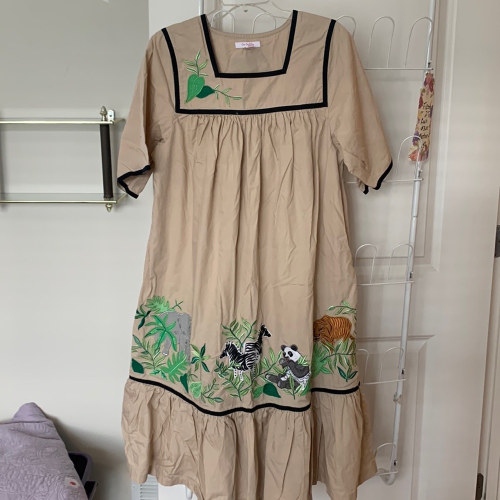 Safari dress
